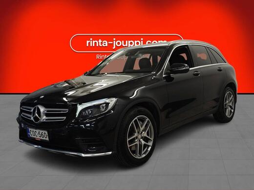 Mercedes-Benz GLC vaihtoauto