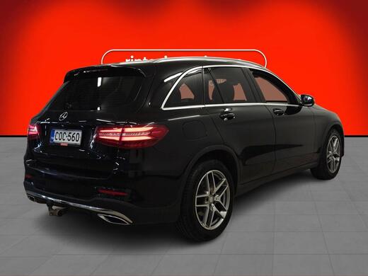 Mercedes-Benz GLC vaihtoauto