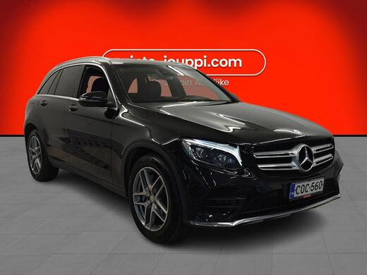 Mercedes-Benz GLC vaihtoauto