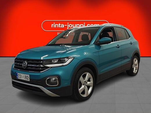 Volkswagen T-Cross vaihtoauto