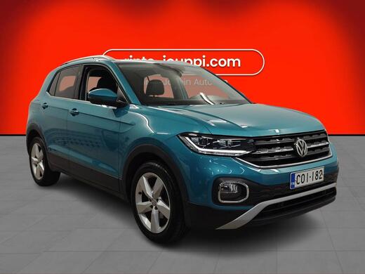 Volkswagen T-Cross vaihtoauto