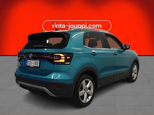Volkswagen T-Cross vaihtoauto