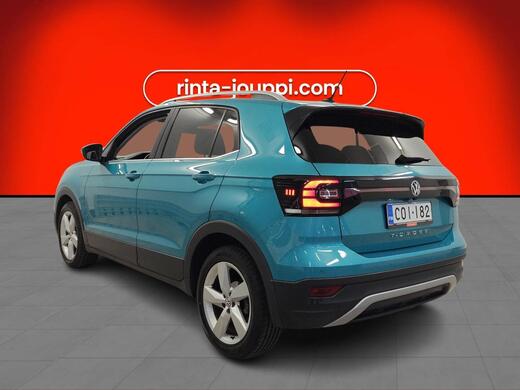 Volkswagen T-Cross vaihtoauto