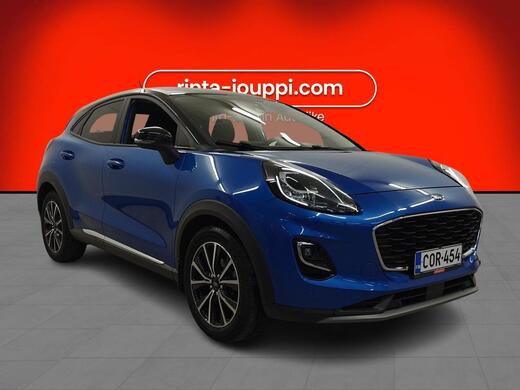 Ford Puma vaihtoauto