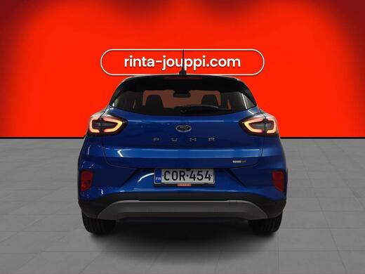 Ford Puma vaihtoauto