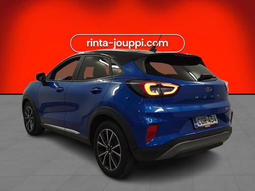 Ford Puma vaihtoauto