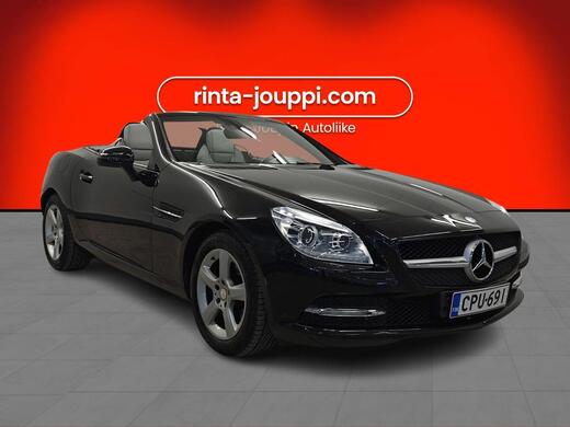 Mercedes-Benz SLK vaihtoauto