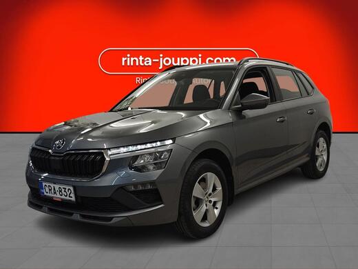 Skoda Kamiq vaihtoauto