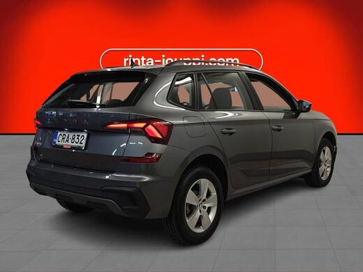 Skoda Kamiq vaihtoauto