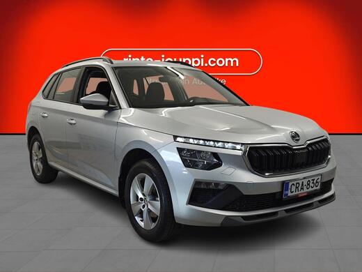 Skoda Kamiq vaihtoauto