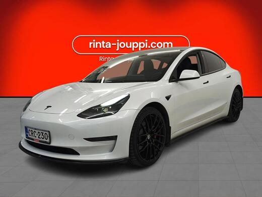 Tesla Model 3 vaihtoauto