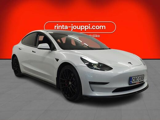 Tesla Model 3 vaihtoauto