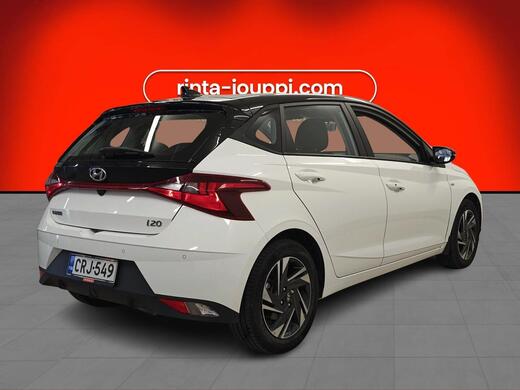 Hyundai i20 Hatchback vaihtoauto