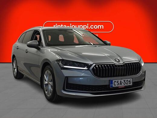 Skoda Superb vaihtoauto