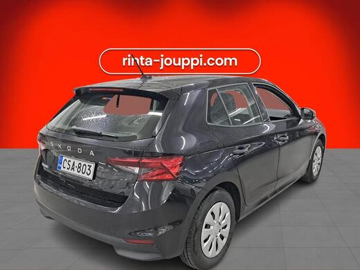 Skoda Fabia vaihtoauto