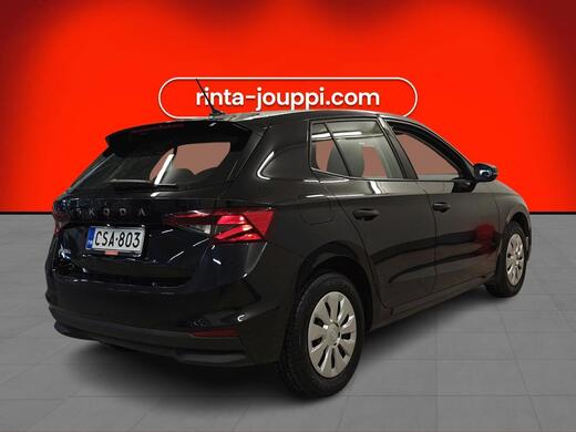 Skoda Fabia vaihtoauto