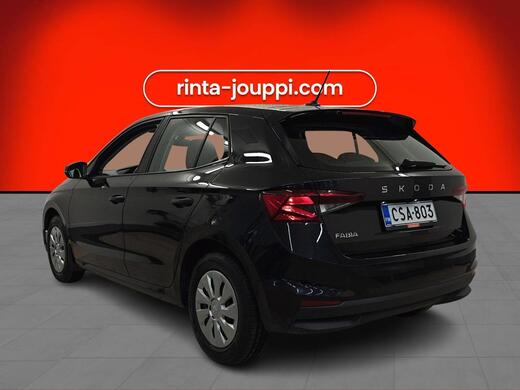 Skoda Fabia vaihtoauto