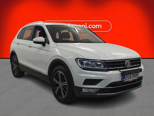 Volkswagen Tiguan vaihtoauto