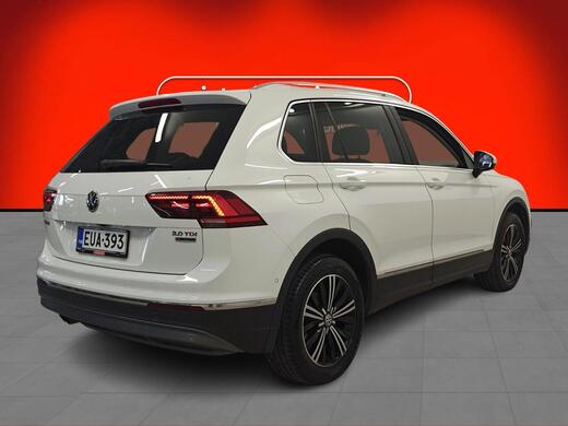 Volkswagen Tiguan vaihtoauto