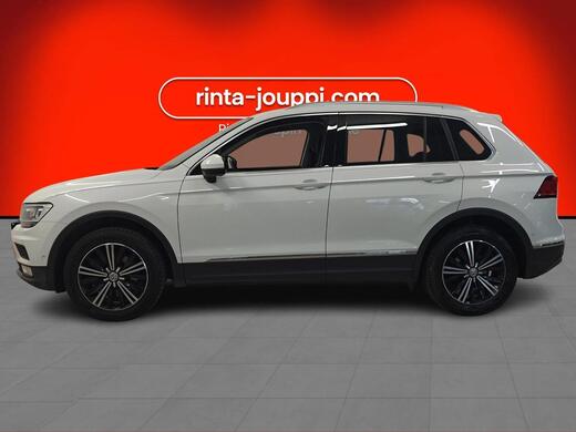 Volkswagen Tiguan vaihtoauto