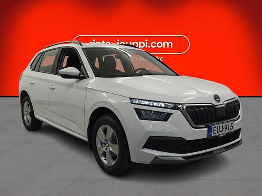 Skoda Kamiq vaihtoauto