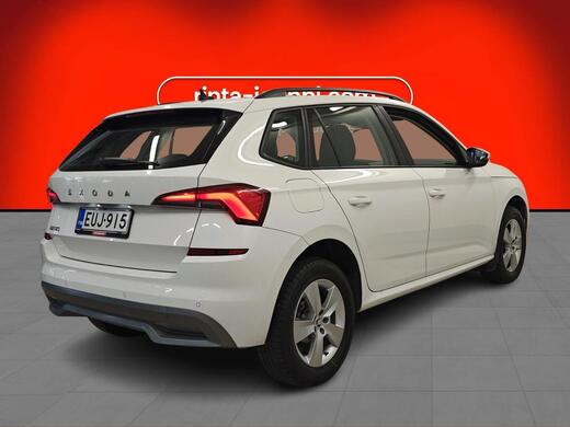Skoda Kamiq vaihtoauto