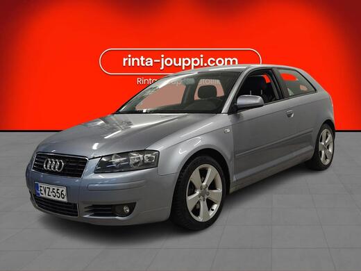 Audi A3 vaihtoauto