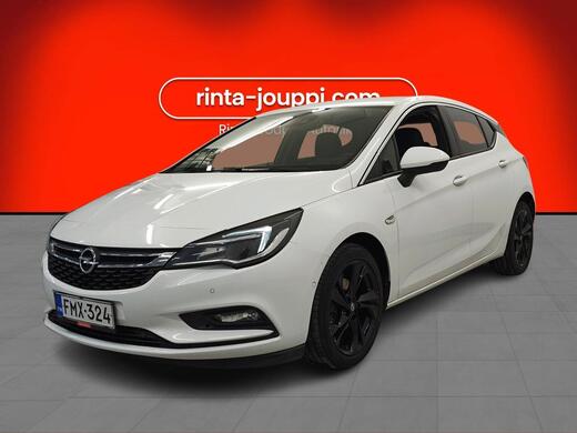 Opel Astra vaihtoauto