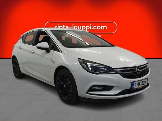 Opel Astra vaihtoauto