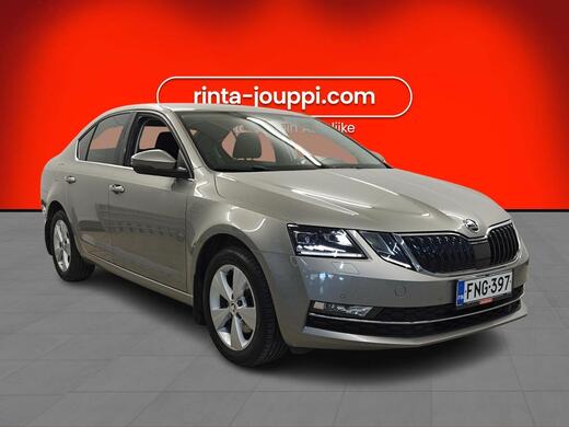 Skoda Octavia vaihtoauto