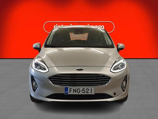 Ford Fiesta vaihtoauto