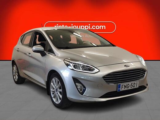 Ford Fiesta vaihtoauto
