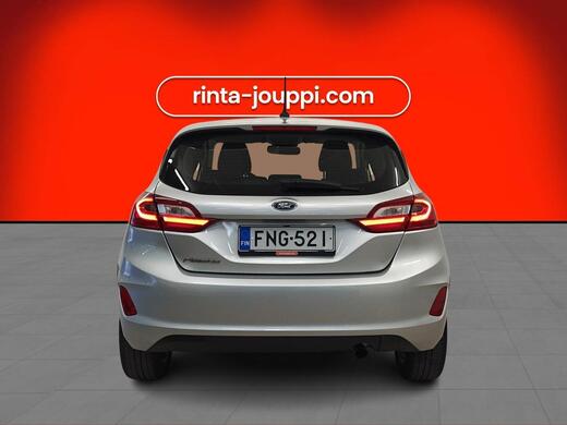 Ford Fiesta vaihtoauto