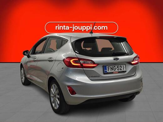Ford Fiesta vaihtoauto