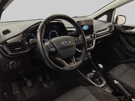 Ford Fiesta vaihtoauto