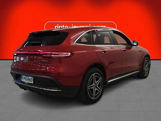Mercedes-Benz EQC vaihtoauto