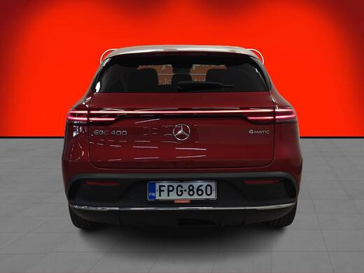 Mercedes-Benz EQC vaihtoauto