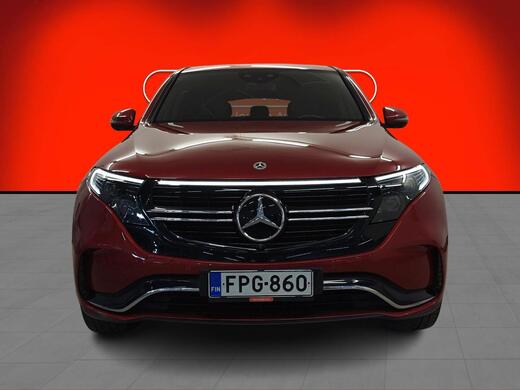 Mercedes-Benz EQC vaihtoauto