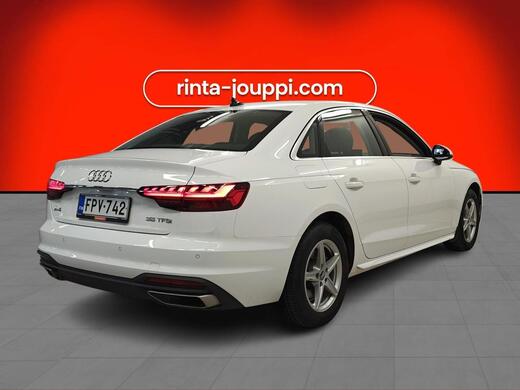 Audi A4 vaihtoauto