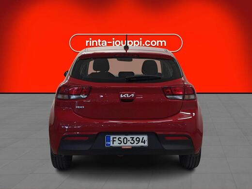 Kia Rio vaihtoauto