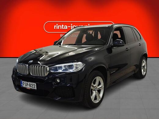 BMW X5 vaihtoauto