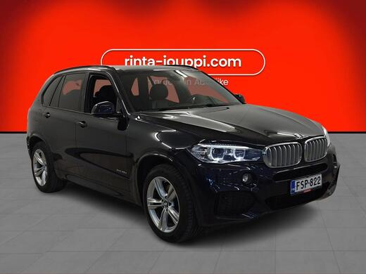 BMW X5 vaihtoauto