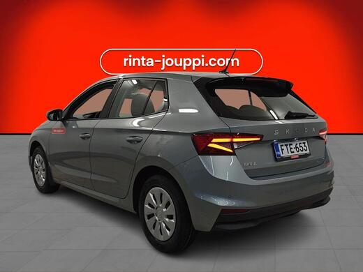 Skoda Fabia vaihtoauto