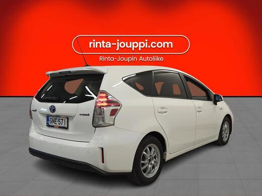 Toyota Prius+ vaihtoauto