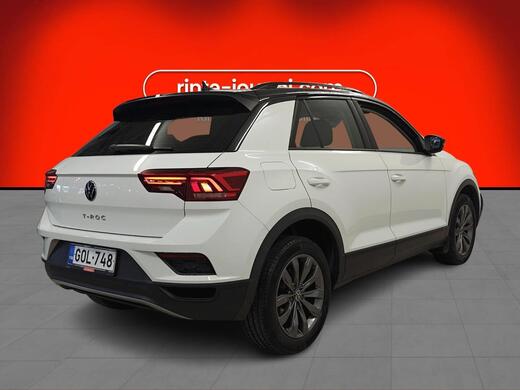 Volkswagen T-Roc vaihtoauto