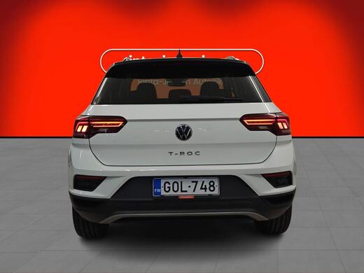 Volkswagen T-Roc vaihtoauto