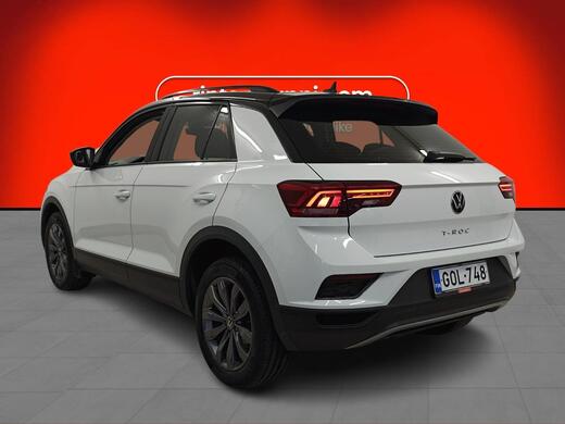 Volkswagen T-Roc vaihtoauto