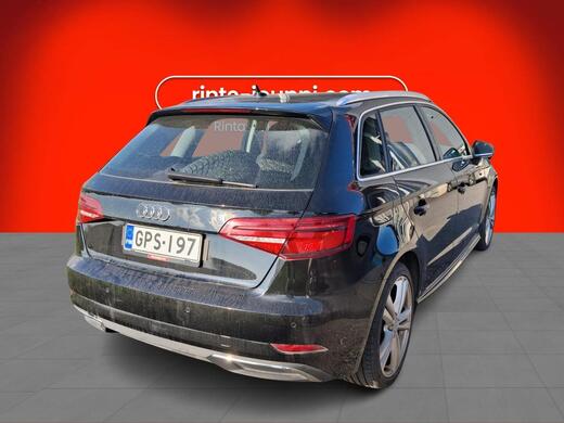Audi A3 vaihtoauto