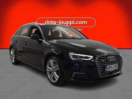 Audi A3 vaihtoauto