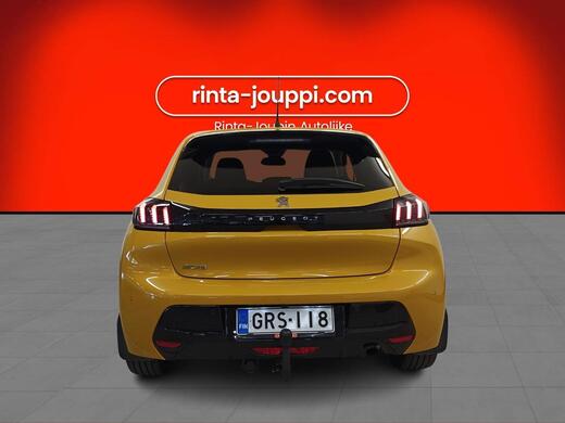 Peugeot 208 vaihtoauto